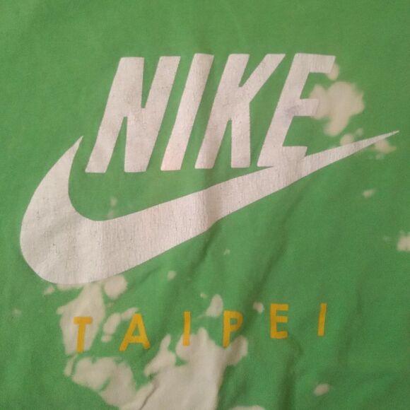 Vintage Nike Taipei Reverse Dye T-Shirt - Picture 1 of 8